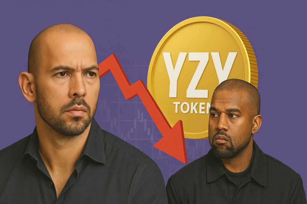 Andrew Tate Tanks $700K on Kanye’s YZY Token Gamble