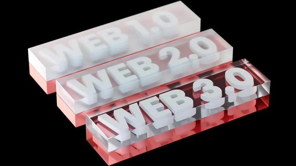Stages of Web3 ecosystem in cryptocurrency