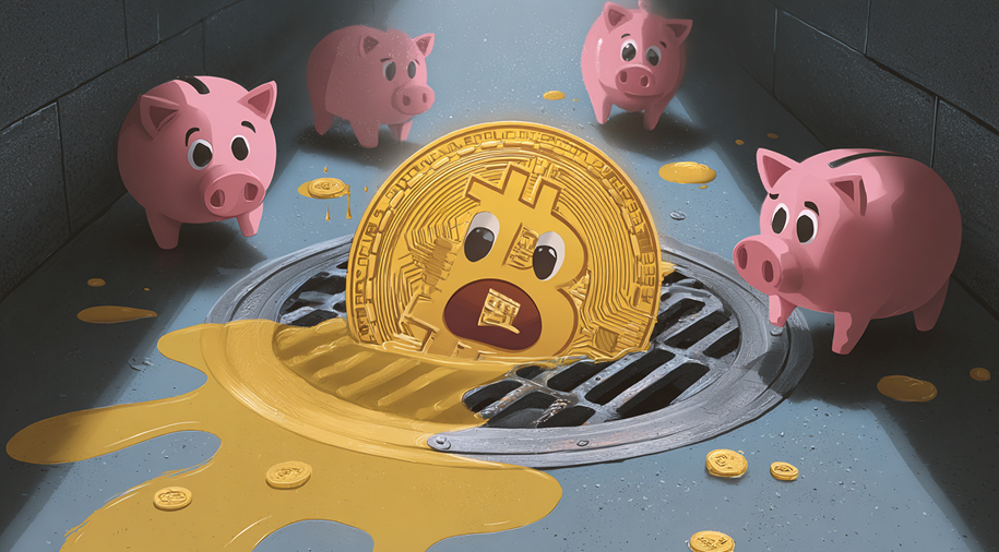 Bitcoin Bleeds Again? ETF Outflows Hit 6-Day Streak