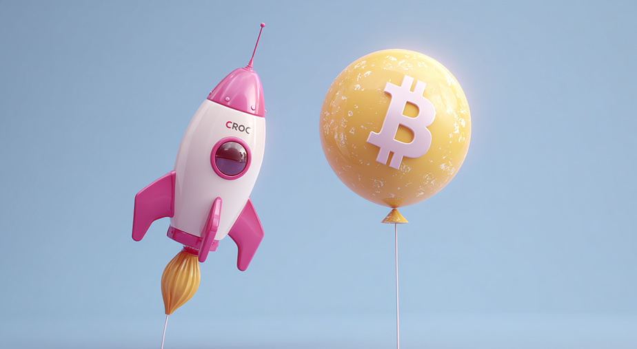 CRO Rockets 138% to 3-Year High as Bitcoin Reclaims $113K