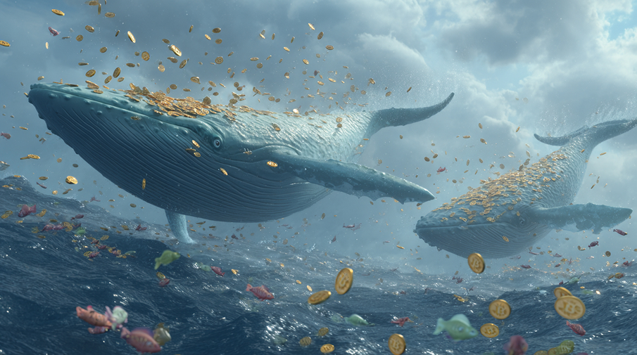 Whales Reduce Bitcoin Holdings, Altcoins Struggle in Volatile Trade: Market Watch