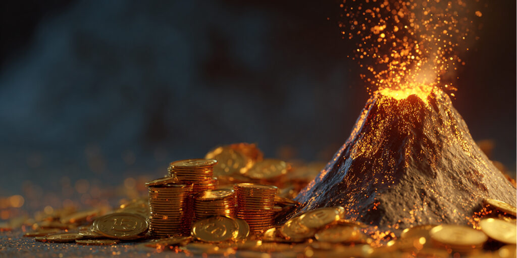Gold Near $4K, Bitcoin’s “Equivalent” Value Seen at $644K