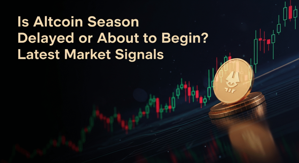 Is Altcoin Season Delayed or About to Begin? Latest Market Signals