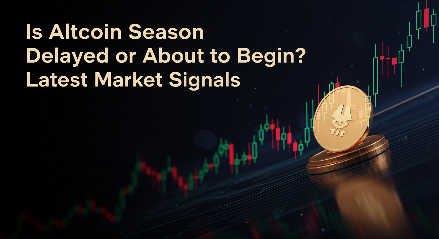 Is Altcoin Season Delayed or About to Begin? Latest Market Signals