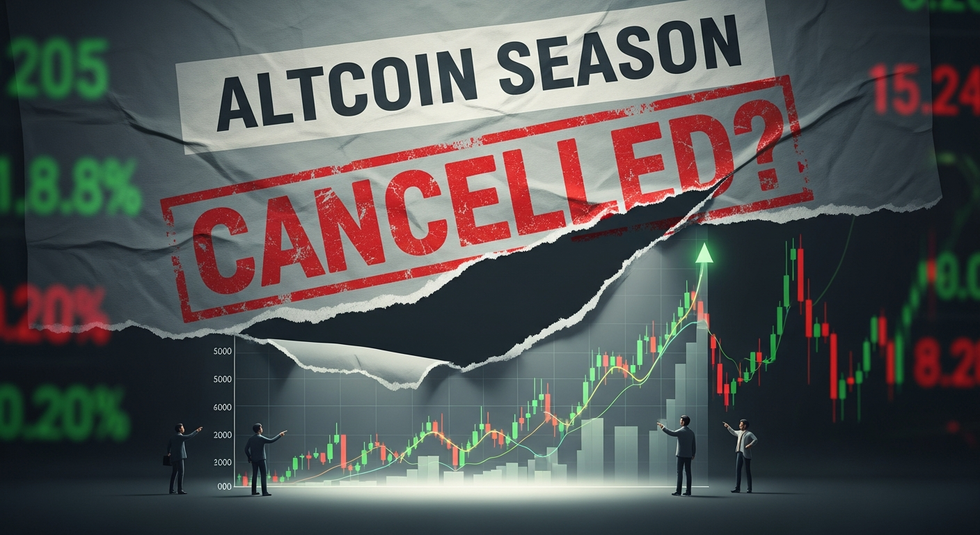 Altcoin Season Cancelled? Here’s Why Experts Still See a Bullish Setup
