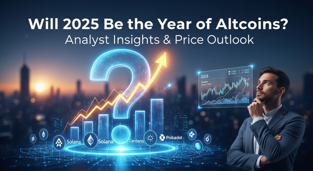 Will 2025 Be the Year of Altcoins? Analyst Insights & Price Outlook