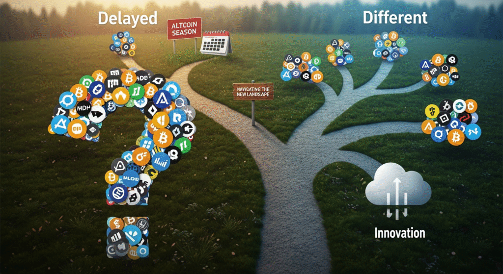 Is Altcoin Season Really Delayed… or Just Different This Time?