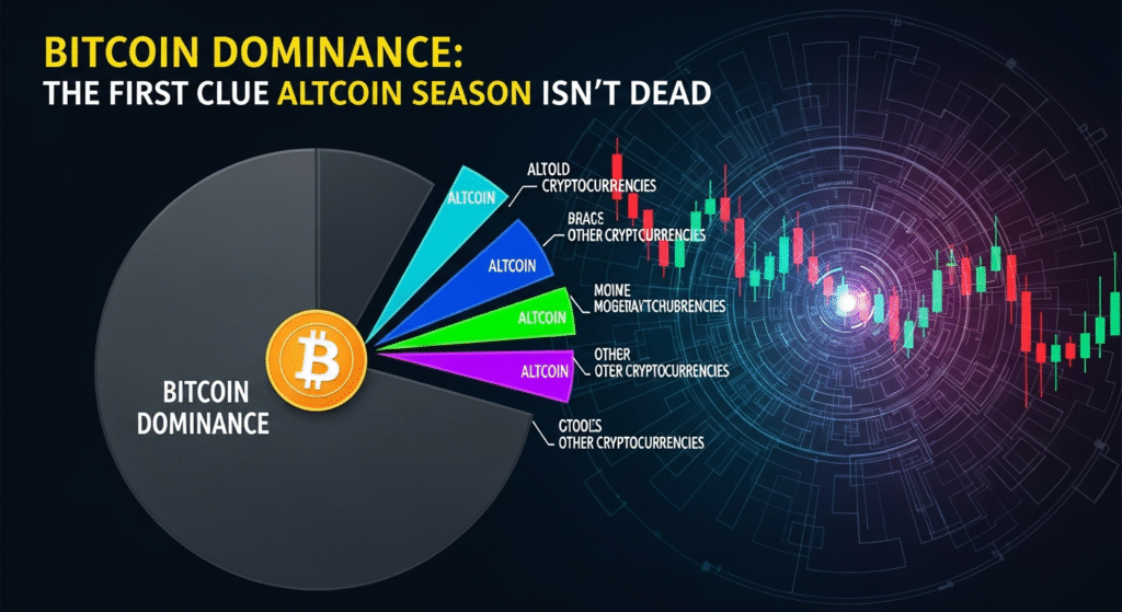 Bitcoin Dominance: The First Clue Altcoin Season Isn’t Dead