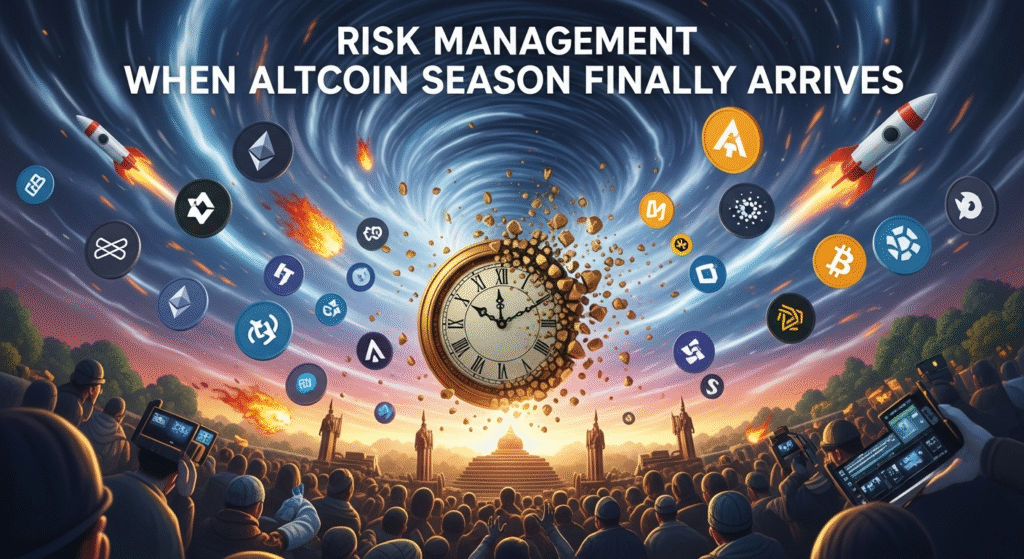 Risk Management When Altcoin Season Finally Arrives