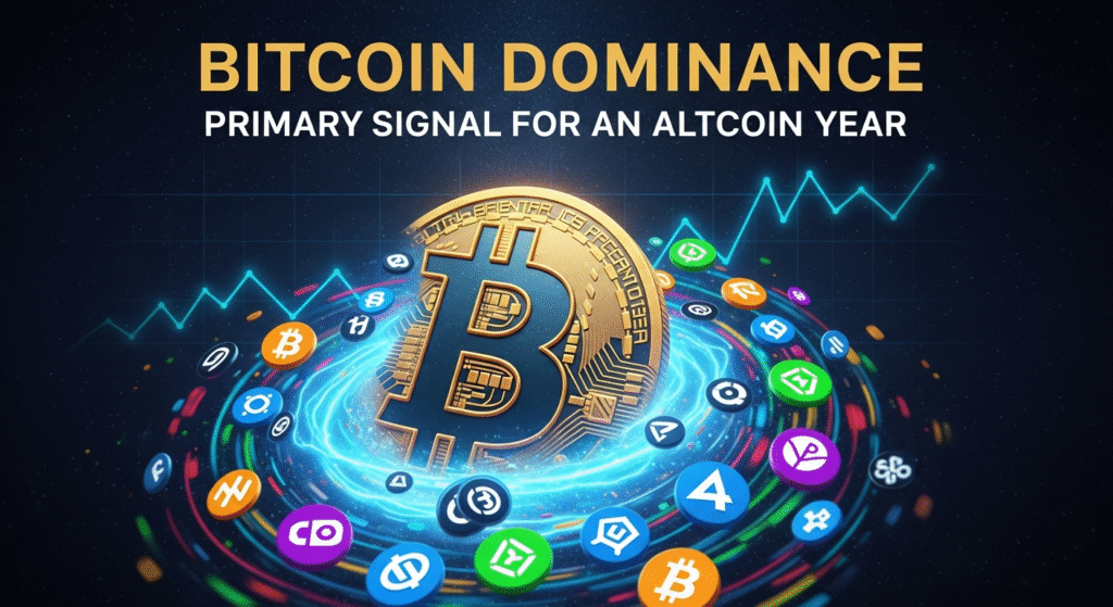 Bitcoin Dominance: Primary Signal for an Altcoin Year