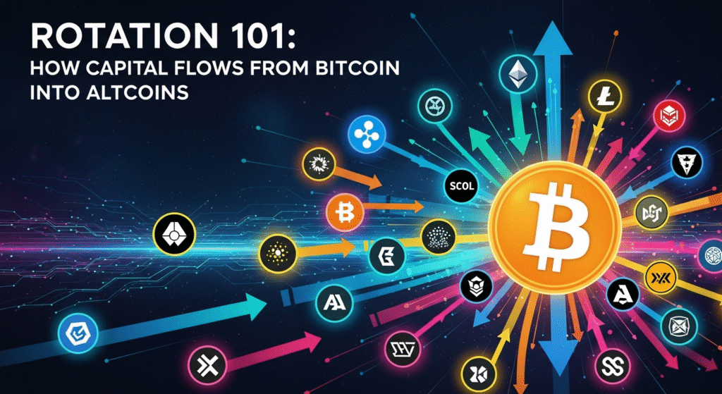 Rotation 101: How Capital Flows from Bitcoin into Altcoins