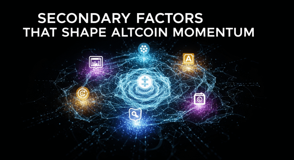 Secondary Factors That Shape Altcoin Momentum
