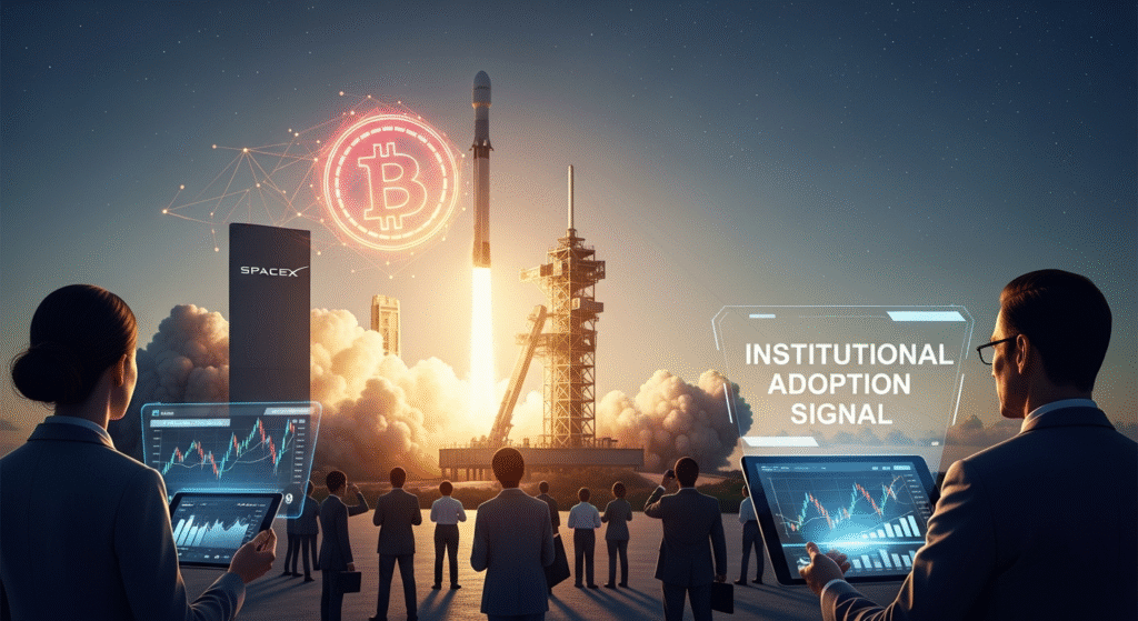 SpaceX Bitcoin Transactions: Institutional Adoption Signal