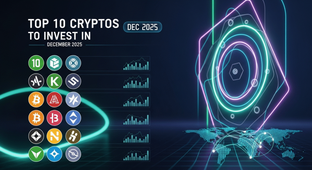 Top 10 Cryptos to Invest in December 2025